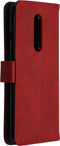 iMoshion Hoesje Geschikt voor OnePlus 8 Hoesje Met Pasjeshouder - iMoshion Luxe Bookcase - Rood
