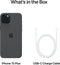 APPLE iPhone 15 Plus - 512 GB - A16 Bionic - Zwart