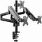 Gembird MA-DA3-01 - Bureaumount - 3x schermen tot 27