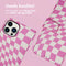 iMoshion Hoesje Geschikt voor iPhone 12 Pro / 12 Hoesje Met Pasjeshouder - iMoshion Design Bookcase smartphone - Roze / Retro Pink