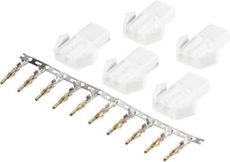 Modelcraft 227321 Accupack stekker Mini-Tamiya Verguld 1 set(s)