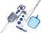 Bestway 58237 - Zwembadreinigingsset - Compleet Onderhoud - Blauw/Wit