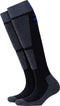 Burlington Snow Fun Uni Heren Kniekousen - Hoog - Zwart - Maat 40-46