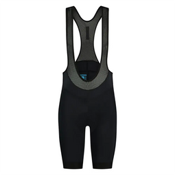 Shimano Energia Bib - Fietsbroek kort - GITA 2.0-zeem - Zwart heren XL