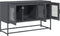 vidaXL - Tv-meubel - 100,5x39x60,5 - cm - koudgewalst - staal - antracietkleurig