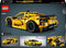 LEGO Technic Chevrolet Corvette Stingray - 42205 - 6-cilindermotor - 732 onderdelen