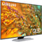 Samsung QLED Q80D - Ultra HD TV - 4K 120Hz Dolby Atmos - Zilver (2024)