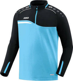 Jako - Zip top Competition 2.0 - Zip top Competition 2.0 - 152 - aqua/zwart