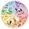 Ravensburger Round puzzle Circle of colors Animals - Legpuzzel - 500 stukjes