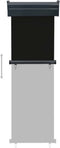 vidaXL - Balkonscherm - 65x250 - cm - zwart