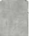 vidaXL - Wastafelkast - 60x38,5x46 - cm - spaanplaat - betongrijs
