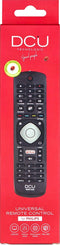 DCU Advance Tecnologic 30901040 - Afstandsbediening - IR Draadloos - Zwart