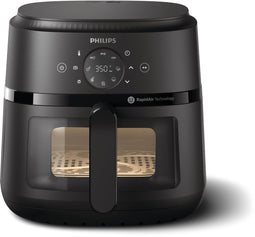 Philips NA230/00 - Airfryer - RapidAir 6.2L voor 5 personen - Zwart