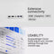 ASUS VU34WCIP-W - QHD Ultrawide Monitor - Ingebouwde luchtionisator - USB-C 65W - 100Hz - 34 inch