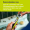 Philips OneBlade 360 QP2834/31 - Gezicht en lichaam - Hybride styler met 2x 360-mesjes - Grijs
