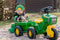 Rolly Toys Rolly MiniTrac - Driewieler - Traptractor met Aanhanger - Groen