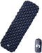 vidaXL - Kampeermatras - opblaasbaar - 190x58x6 - cm - 1- - persoons - grijs