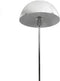 Dyberg Larsen Stockholm - Vloerlamp - Marmeren voet - Chroom
