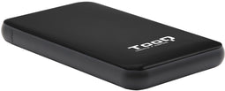 TooQ TQE-2528B - Externe behuizing - 2.5" SATA-600 - USB 3.2 (Gen1, 5Gb/s) - Zwart