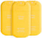 HAAN - Hand Desinfectie Pocket 30 ml - Citrus Noon - Set van 3 Stuks - Polypropyleen - Geel