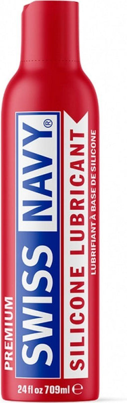 Swiss Navy – Premium Glijmiddel Siliconen – 709ml