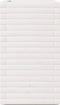 vidaXL - Plantenbak - 70x40x72,5 - cm - massief - grenenhout - wit