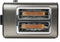 Black & Decker BXTO900E - Broodrooster 900W - 2 sleuven met ultrabrede sleuf - Grijs