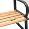 vidaXL - Tuinbank - 120 - cm - hout