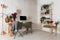Zuiver OMG Eetkamerstoelen - Groen - Set van 2