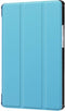 3-Vouw sleepcover hoes - Geschikt voor Huawei MediaPad M5 8.4 inch - lichtblauw