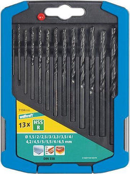 Borenset Wolfcraft 7104000 Metaal 13 Onderdelen