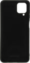 Mobiparts Samsung Galaxy A12 (2021) - Silicone Cover - Soft-touch - Zwart