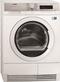 AEG T86597NIH - Warmtepompdroger - 9kg - A++ - 65dB(A)