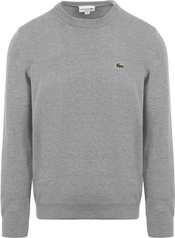 Lacoste Sweater Heren - Silver Chine - Maat 51