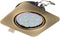 EGLO Peneto - Inbouwspot - LED 5W - Richtbaar - Brons - 87X87mm