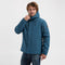 Travelin' Esben - Gewatteerd softshell jas - Water- en winddicht - Donkerblauw (XXL)