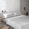 Dekbedovertrek Naturals Wit (230 x 270 cm) (Bed van 150/160)