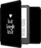 imoshion Ereader Cover / Hoesje Geschikt voor Amazon Kindle (2022) 11th gen / Amazon Kindle (2024) - imoshion Design Sleepcover Bookcase zonder stand - Live Laugh Love