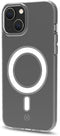 Celly GelskinMag - Soft Case - MagSafe Compatibel - Transparant