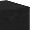 vidaXL - Salontafel - Zwart - Eiken - 100x30x36,5 - cm - Bewerkt - Hout
