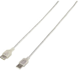 Renkforce RF-4737362 - USB A naar USB A Kabel - 180 cm