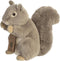 Aurora Pluche knuffel dier - eekhoorn - lichtbruin - 20 cm - bosdieren knuffel thema