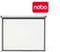 Nobo Projectiescherm Wandmodel - 4:3 2400 x 1813 mm - Inrol mechanisme - Witte matte ondergrond