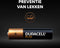 Duracell Alkaline Plus AAA Batterijen - 1.5 V - 1100 mAh - (8 stuks)