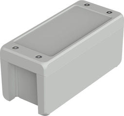 Bopla BA-S 180809 F Bocube Alu Gehäuse 7035 00164135 Industriële behuizing Aluminium Grijs-wit (RAL 7035) 1 stuk(s)