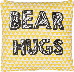 RADZKOT - Sierkussen - Geel - 40 x 40 cm - Katoen