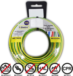 Kabel Coaxiale Antenne TV EDM 20 x 4 mm 20 m