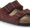 Birkenstock Arizona - Dames Slippers - Smal - Bruin (38)