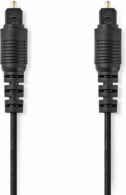 Nedis CAGL25000BK30 - Digitale audiokabel - Toslink 300cm - Zwart