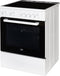 Beko FSM67010GW - Keramisch Fornuis - 4 kookzones - 66 liter oveninhoud - 85 x 60 x 60 cm